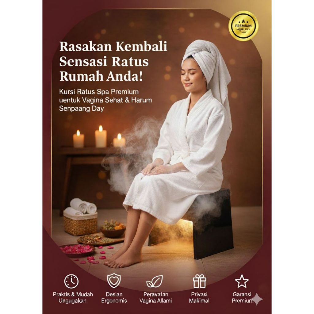Kursi Ratus SPA V Bangku Ratus SPA V Kursi Duduk Ratus Kursi SPA Bahan Kokoh