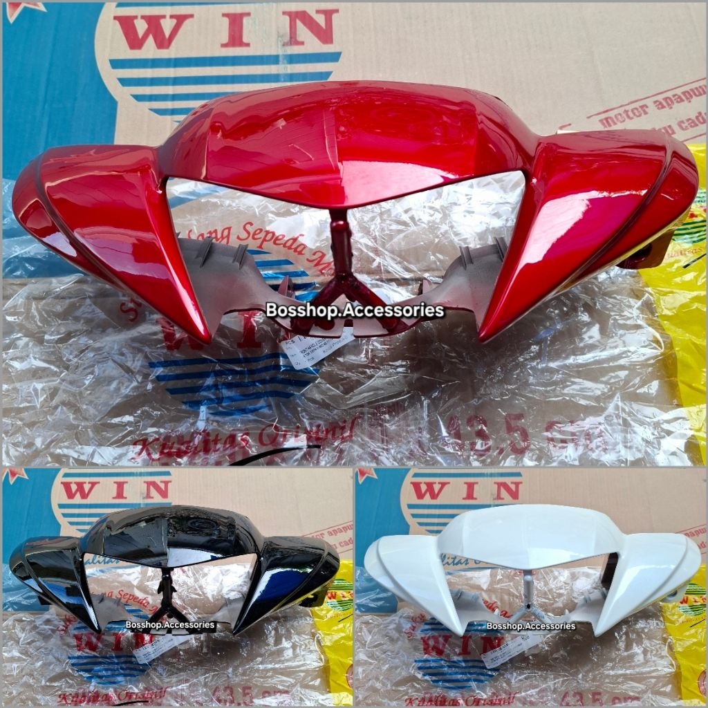 WIN - Batok Depan Mio J / Mio GT Batok Lampu/Batok Kepala Yamaha MIO J/MIO GT 115