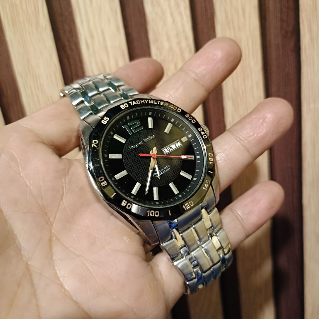 jam pria hegner muller quartz