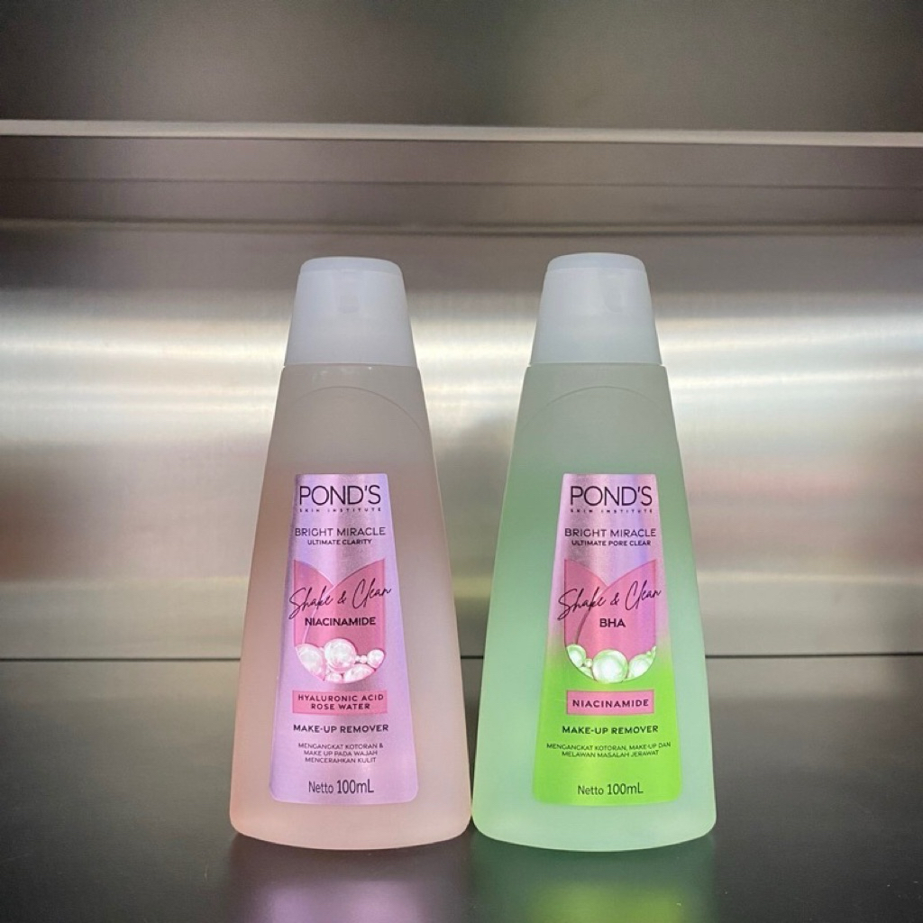 PONDS SHAKE & CLEAN 100ML / PONDS MICELLAR WATER 100ML