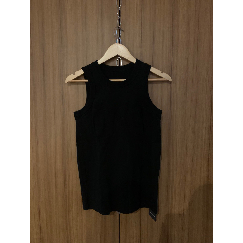 Private Eyes - SACAI Black Shorts Top