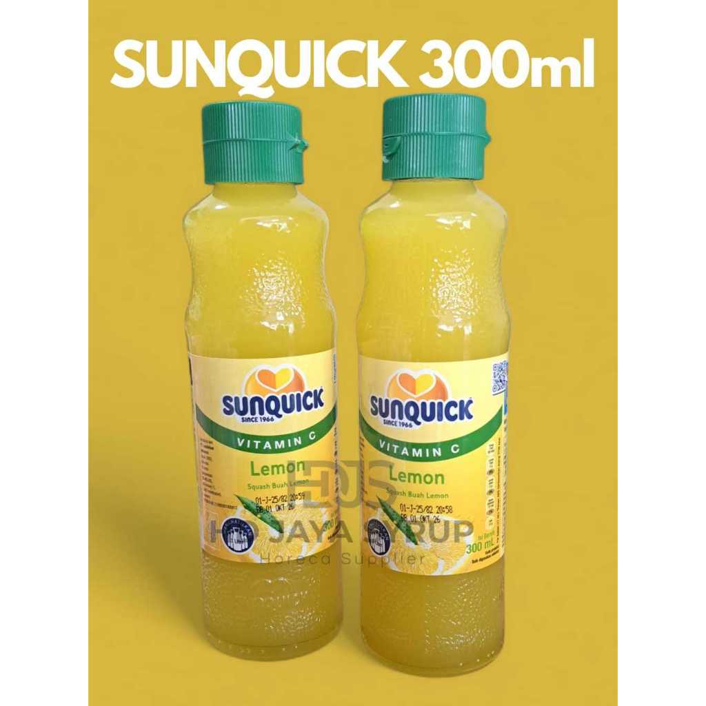 SUNQUICK LEMON 300ML- SUNQUICK LEMON STD