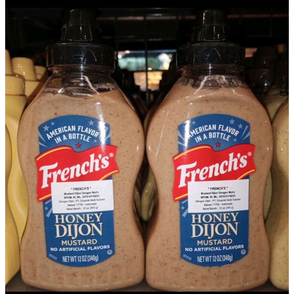 French French's frenchs Honey Dijon mustard with Chardonnay 340gr