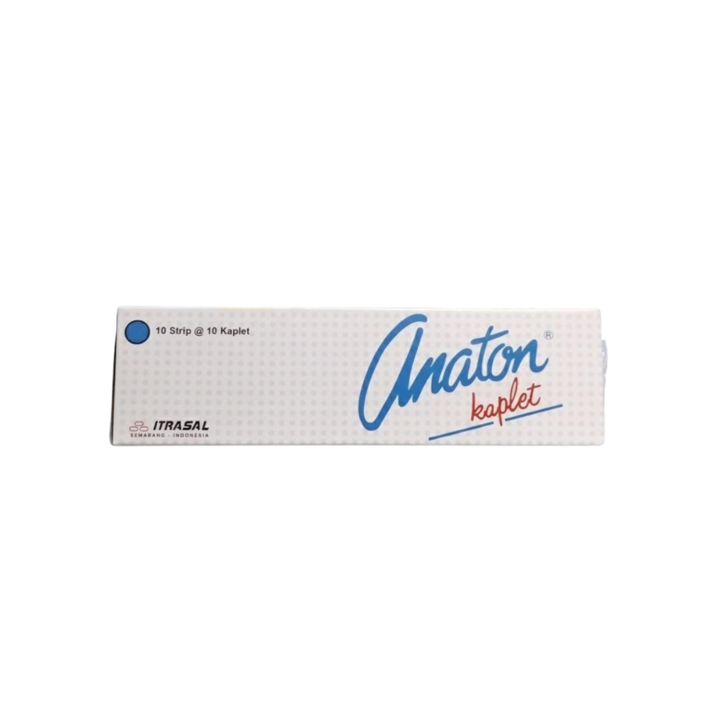 ORI MULTIVITAMIN ANATON TABLET 100 TABLET PER BOX