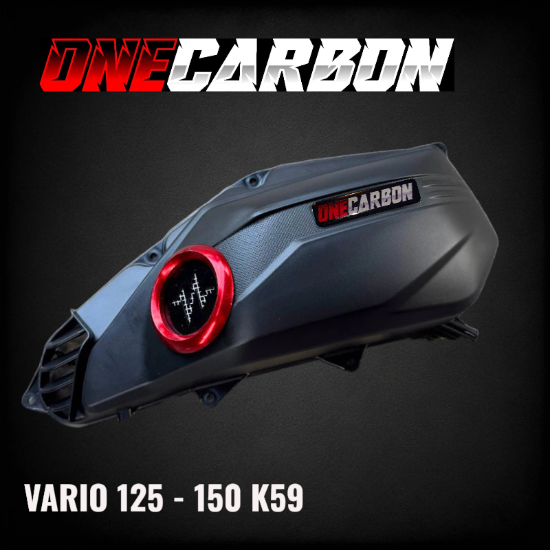 CORONG UDARA TUTUP FILTER VARIO 150 k59 CORONG DONAT PNP VARIO 125-150 CC KIPS RACING ORIGINAL AKRIL