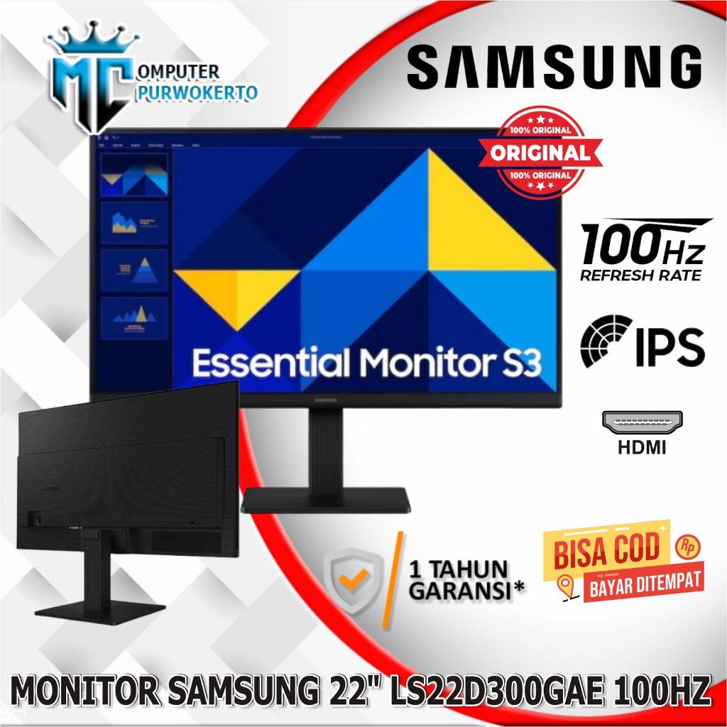 Monitor LED Samsung LS22D300 22" IPS 100Hz