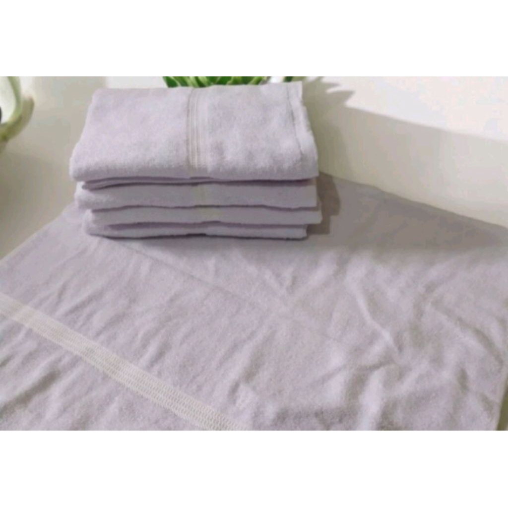 Handuk Mutia Putih Handuk Hotel 100% Katun 50x100