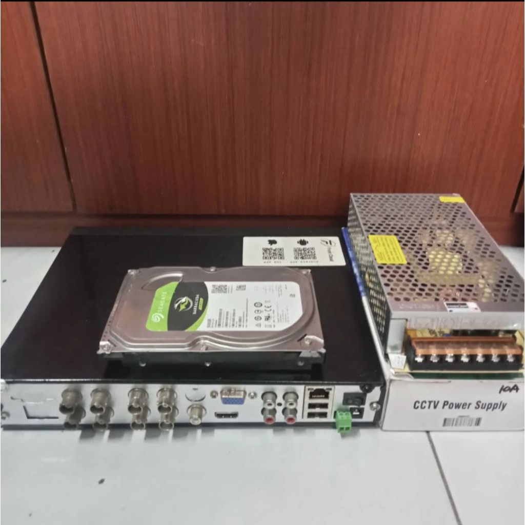 Paket CCTV BEKAS 8 CAMERA