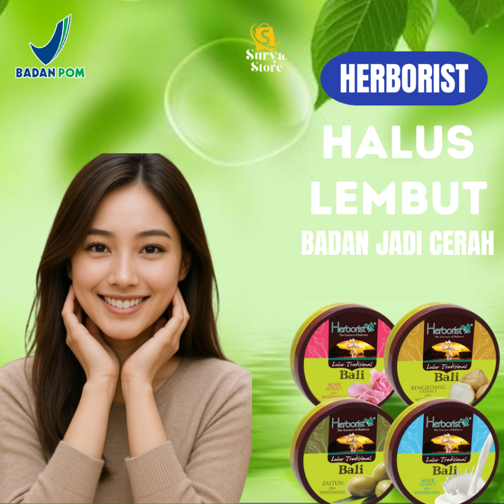 Lulur Pemutih Badan Herborist Hb Bpom Hembodi Memutihkan Kulit Permanen Herboris Pencerah Ketiak Dan