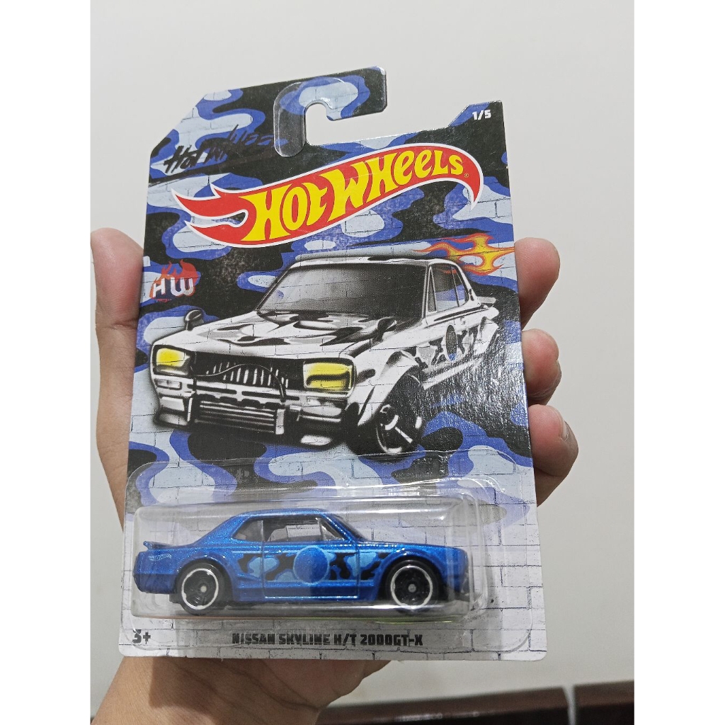 Hot wheels hotwheels Nissan skyline 2000GT GTR Hakosuka Army NO Fast furious silhouette Lbwk R34 sup