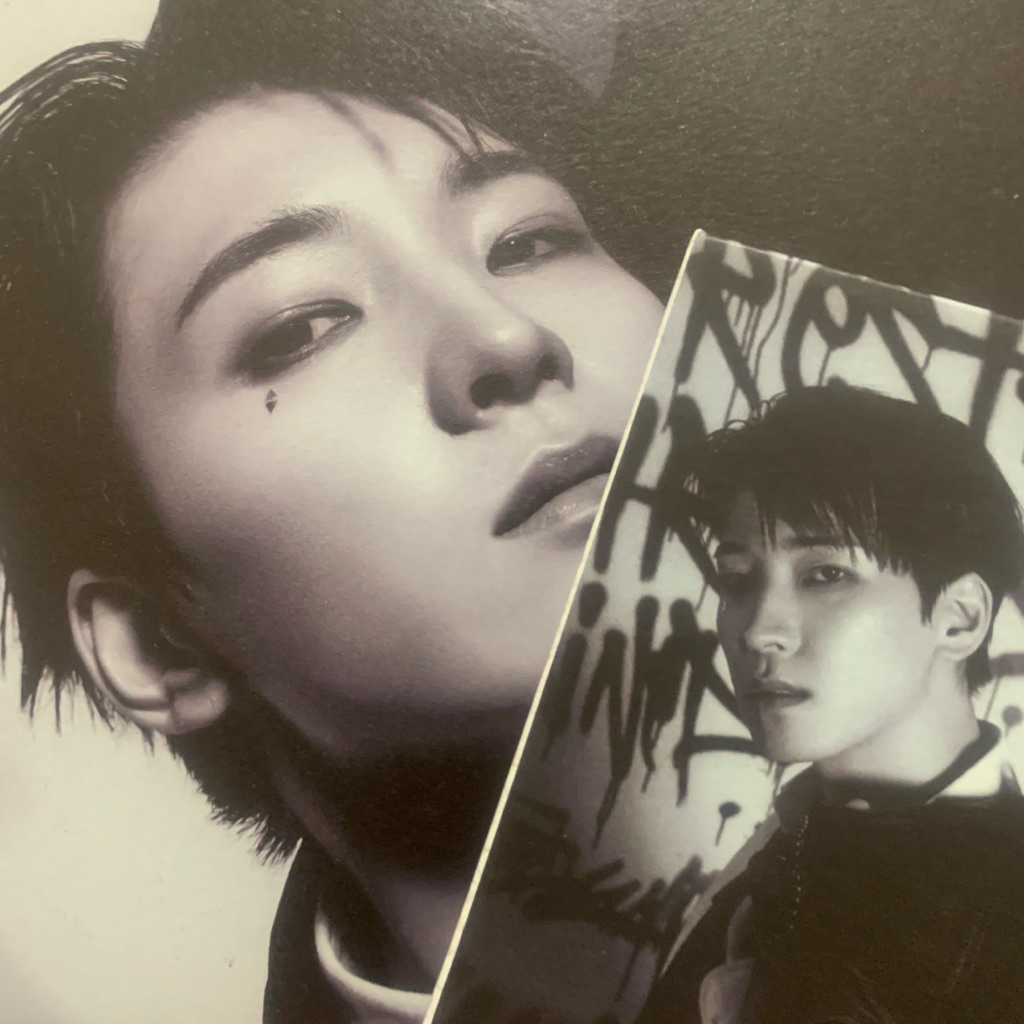 WONWOO Seventeen 'HAPPY BURSTDAY' (Daredevil Ver) Official Photocard Booklet Binder Postcard