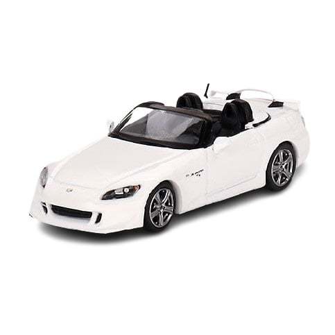 MINI GT 1:64 HONDA S2000 (AP2) CR GRANDPRIX WHITE (MGT00656)