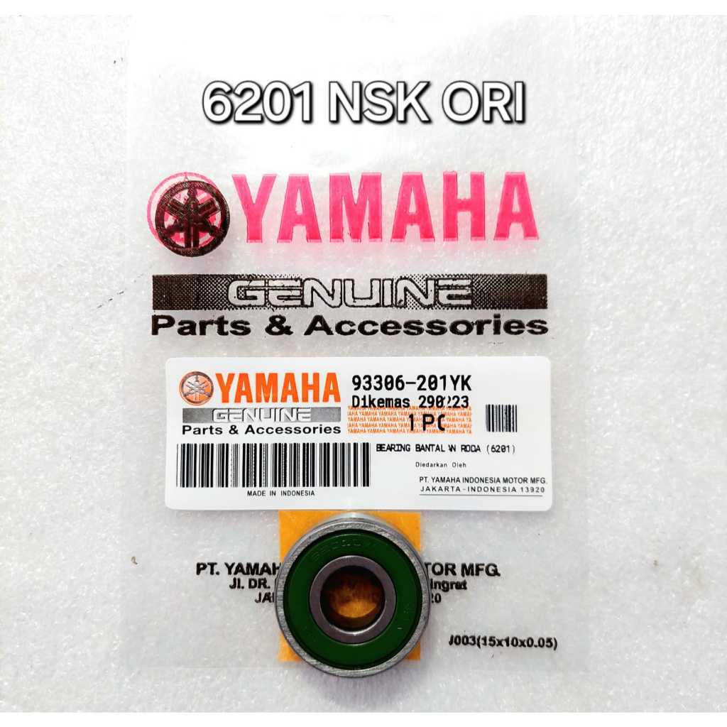 Bearing 6201 NSK Original 93306-201YK
