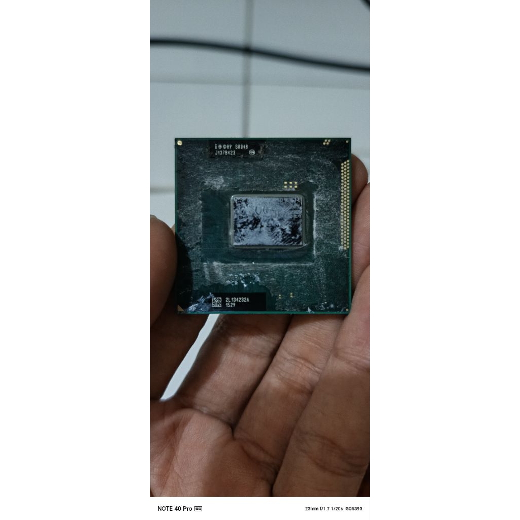 Prosesor Prosessor CPU Laptop Intel Core i5 2410M 2,30Ghz Second