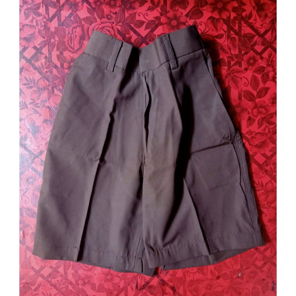 KD117 celana pramuka preloved