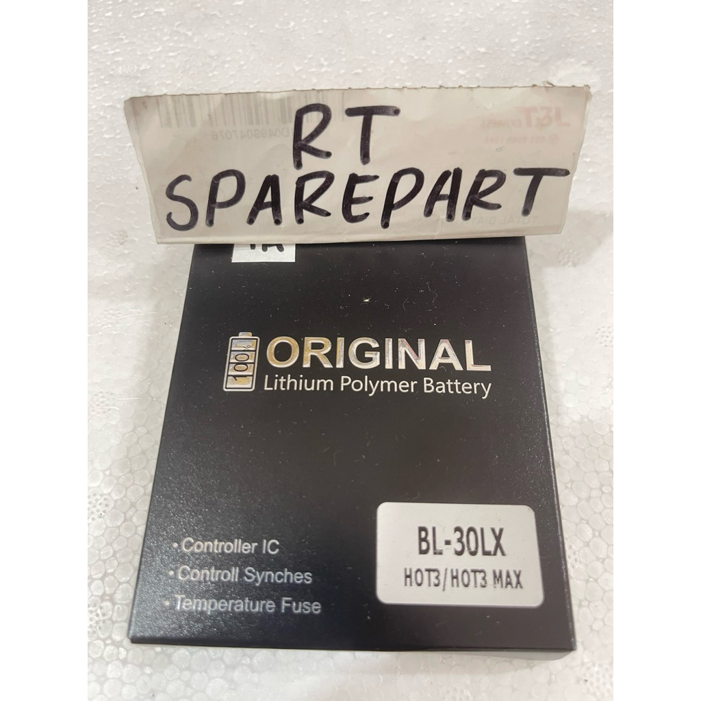 BATTERY ORIGINAL 100%(BL-30LX) Infinix Hot 3 (X553, X554) Infinix Hot 3 Lite (X554) Infinix Hot 3 Ma