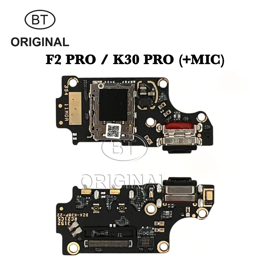 KONEKTOR CHARGER BOARD PCB FOR XIAOMI POCO F2 PRO - REDMI K30 PRO +MIC - FAST CHARGING