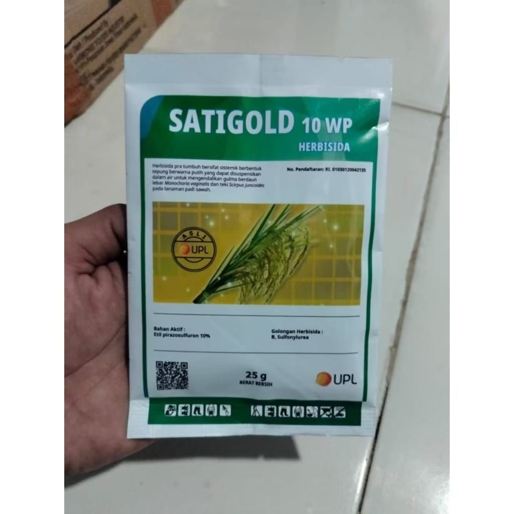 herbisida satigold 25wp 25gram