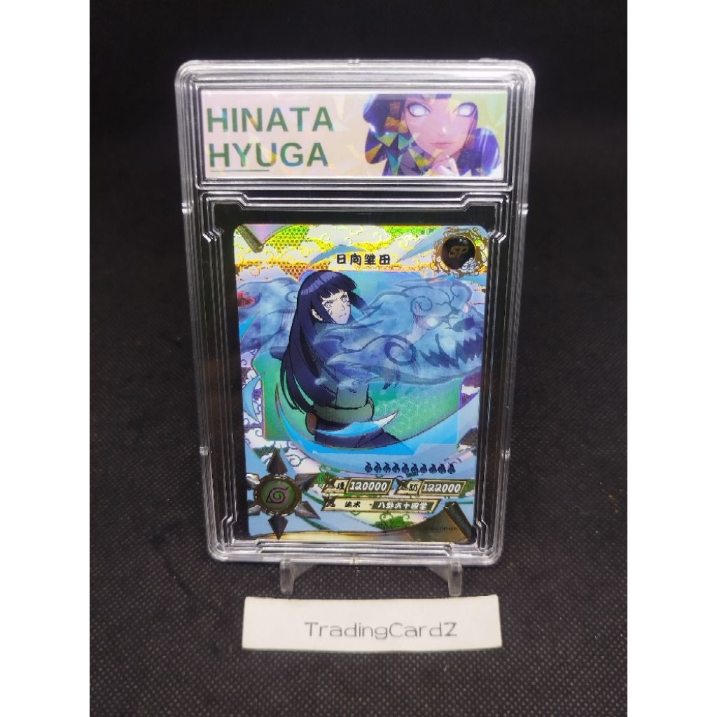 TCG/CCG 2022 Kayou Naruto Official Collection SP Hinata Hyuuga #NRCC--SP-005 (Slab)
