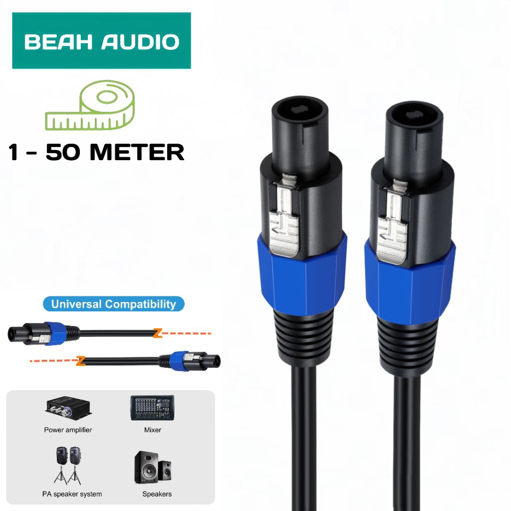 KABEL SPEAKER / KABEL SPEAKER+ SPEAKON / SPEAKON SPEAKER / KABEL AUDIO SPEAKER