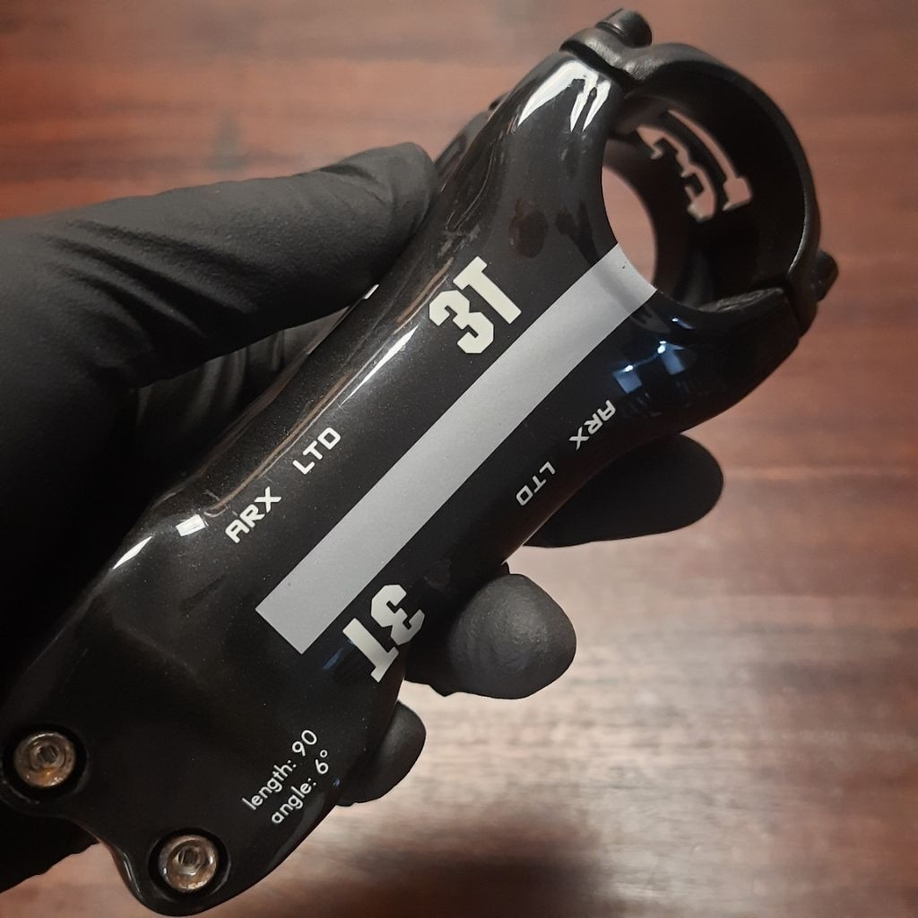 3T ARX LTD Carbon Stem 90mm - Stem Carbon 3T ARX LTD 90 mm
