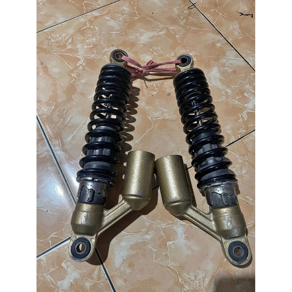 SHOCKBREAKER TIGER REVO TIREV ORIGANAL SHOWA COPOTAN 2011