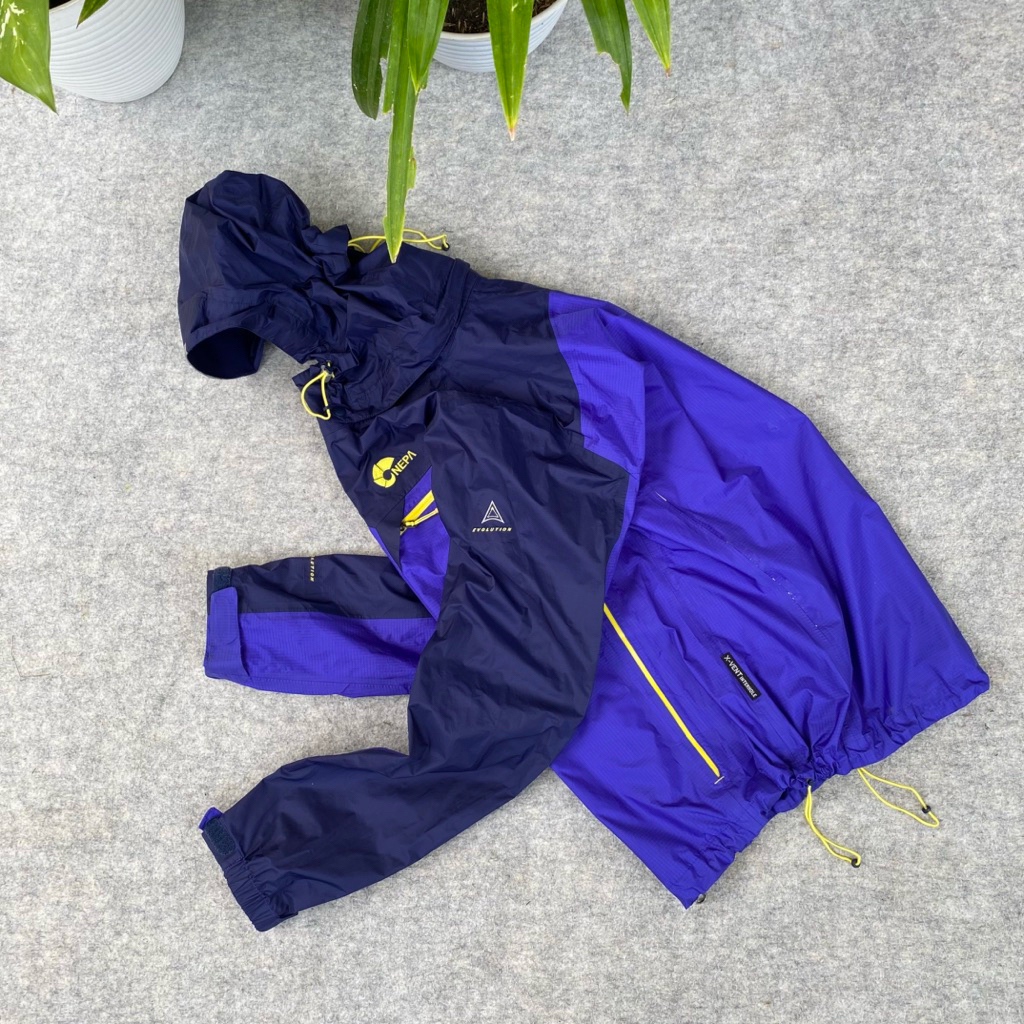 jacket outdoor gorpcore nepa X vent evo super cakep waterproof