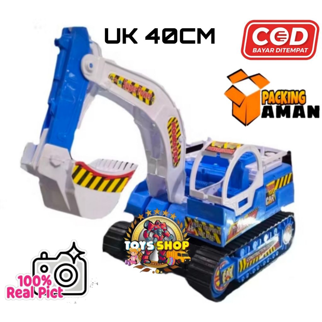 COD PROMO ST2119 MOBIL TRUK BEKO BESAR / MAINAN MOBIL BEKO / MAINAN TRUCK TRUK / MAINAN MURAH