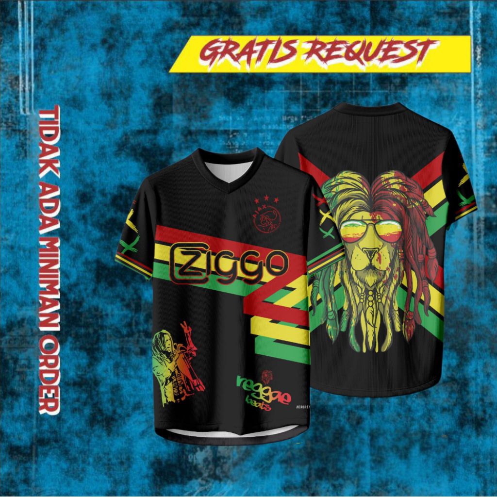 Jersey Ajax Bob Marley