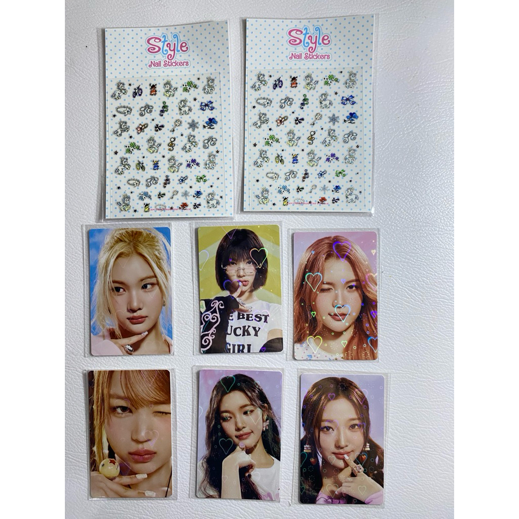 Photocard Styling H2H