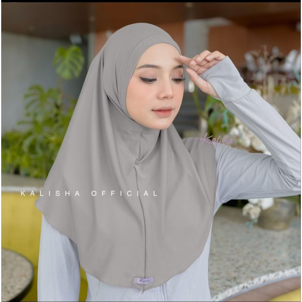 Jilbab Instan Kerudung Bergo Hamidah Jilbab Bergo Non Pet Bergo Malay Kerudung Instan Zaida