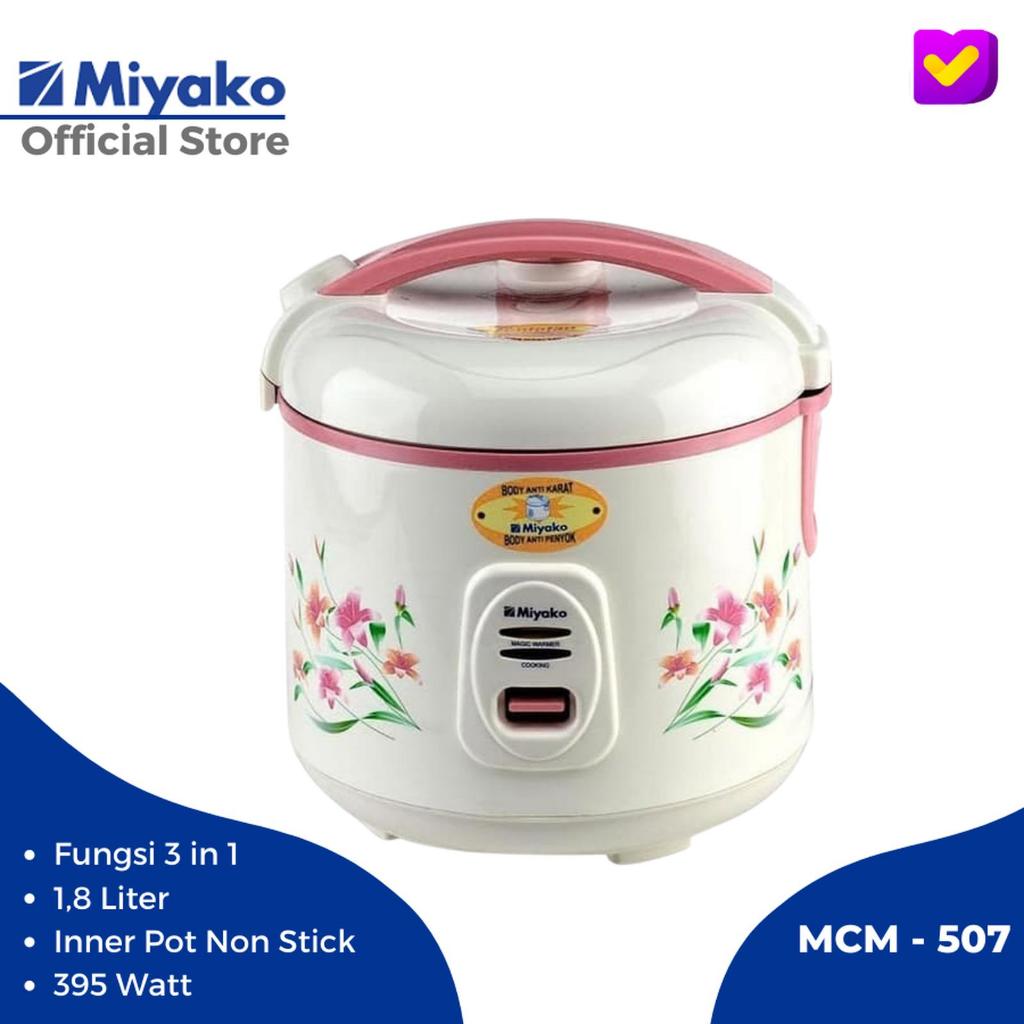[COD] MAGIC COM / RICE COOKER / MIYAKO MCM 507 3IN1 MEJIKOM / MAGICCOM / MAGICOM / MEGICOM / MEJIKOM