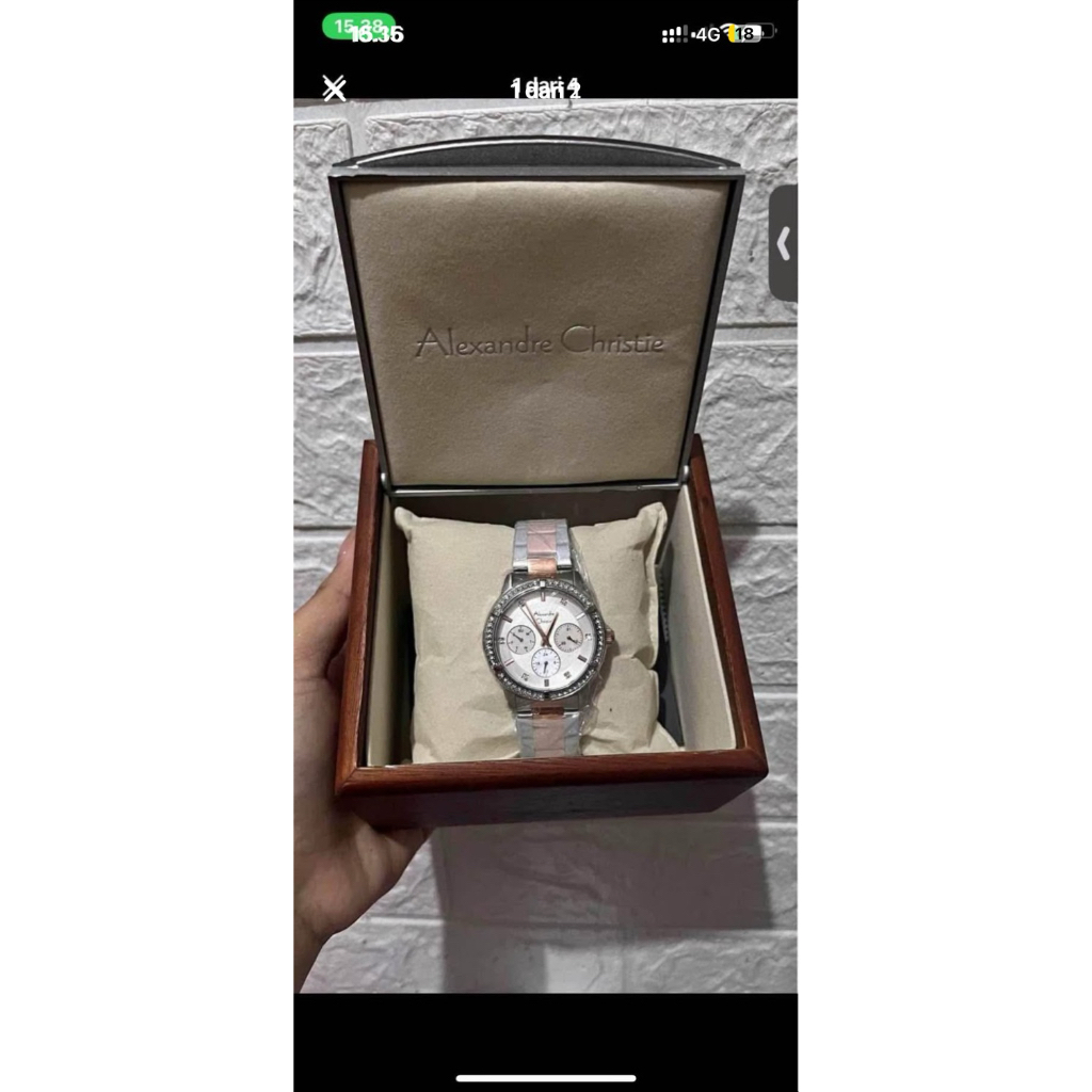 jam tangan alexander