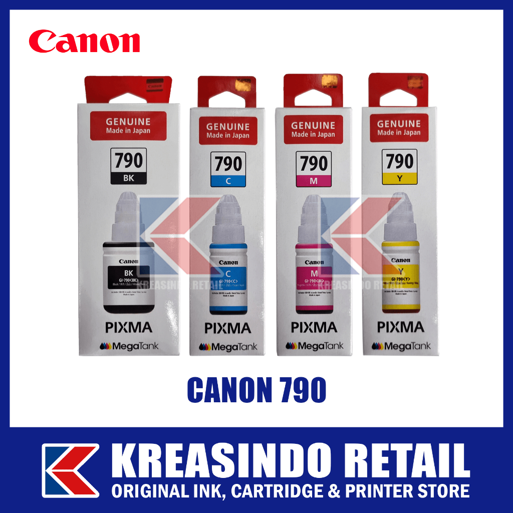 Tinta Canon 790 (GI-790) Original