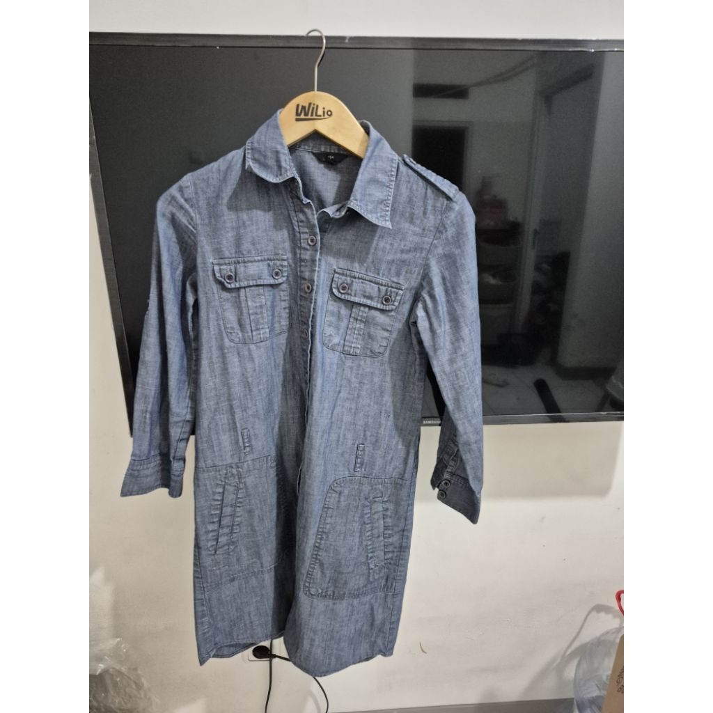 dress denim preloved