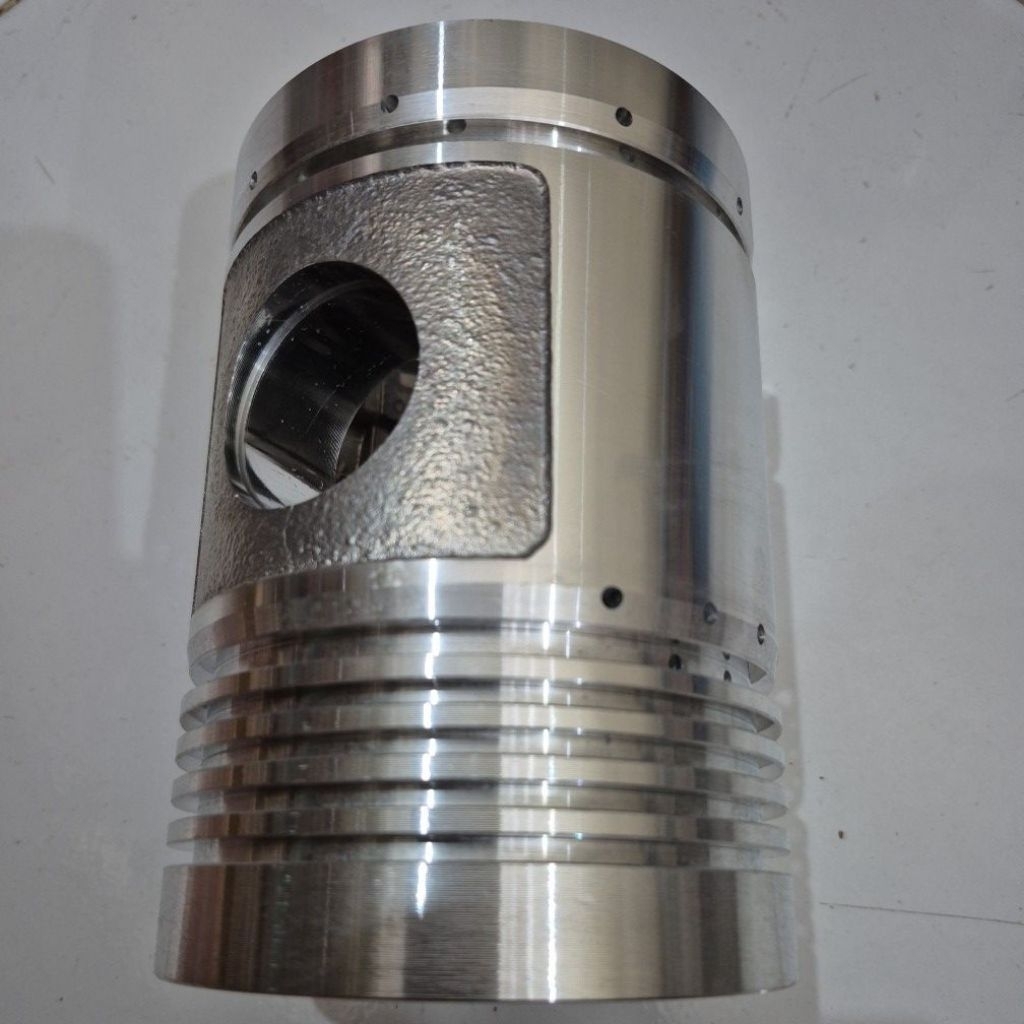 DF2105 Ring Piston Liner Boring Mesin Dongfeng DF 2105 Mesin Lama 2 Silender
