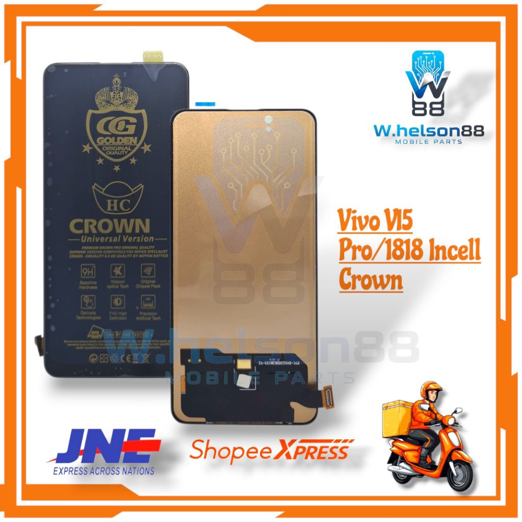 LCD TOUCHSCREEN VIVO V15 PRO/VIVO 1818 INCELL