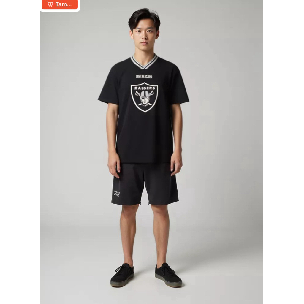 Kaos NFL Raiders