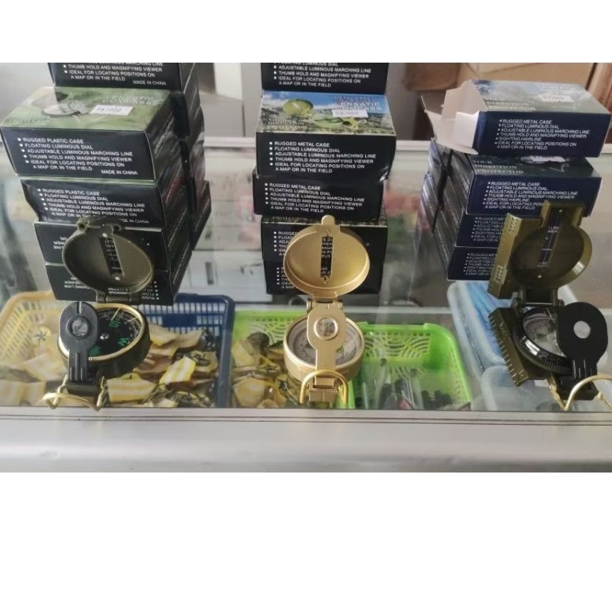 Kompas Bidik Pramuka