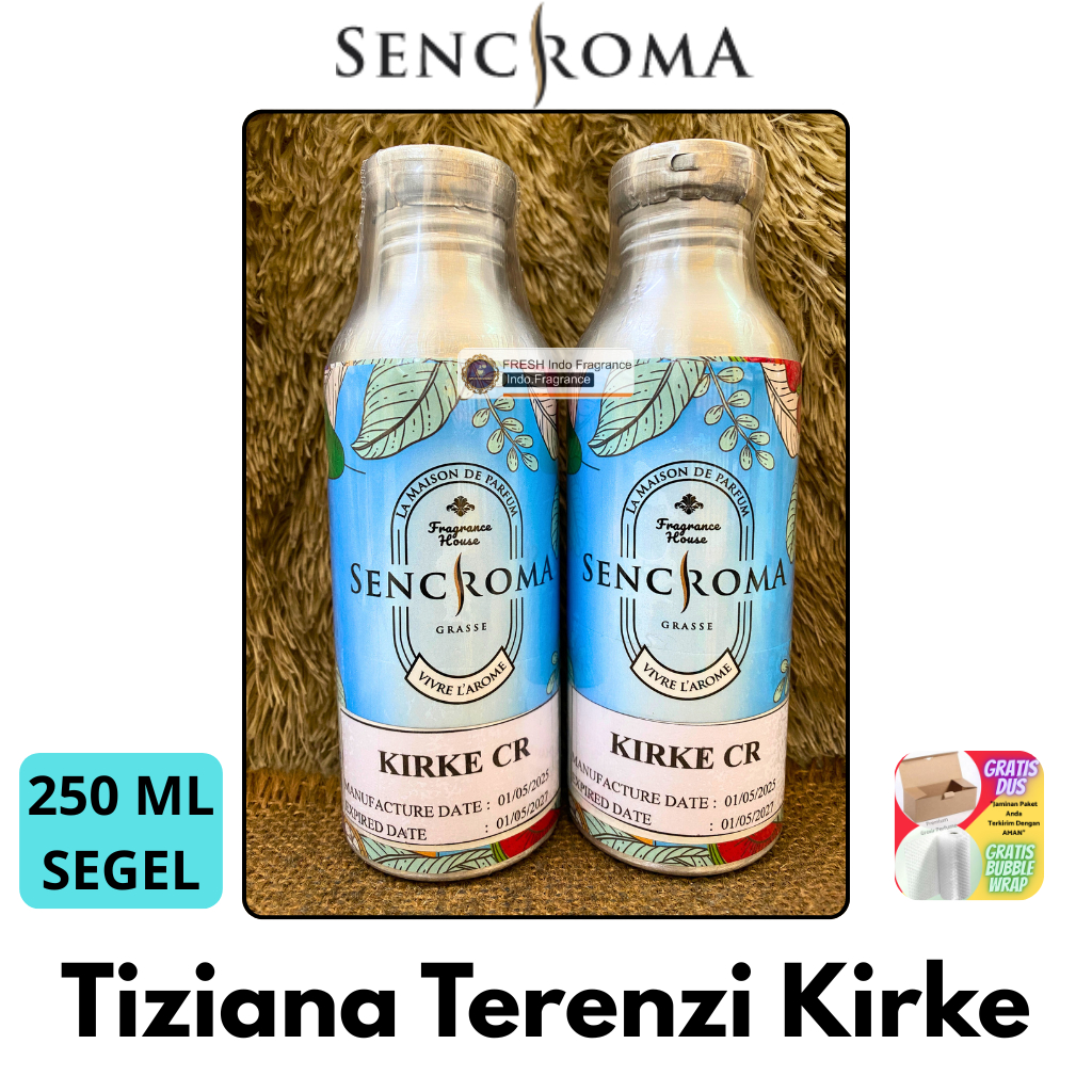 Bibit Parfum KIRKE 250 ML SEGEL Alumunium SENCROMA