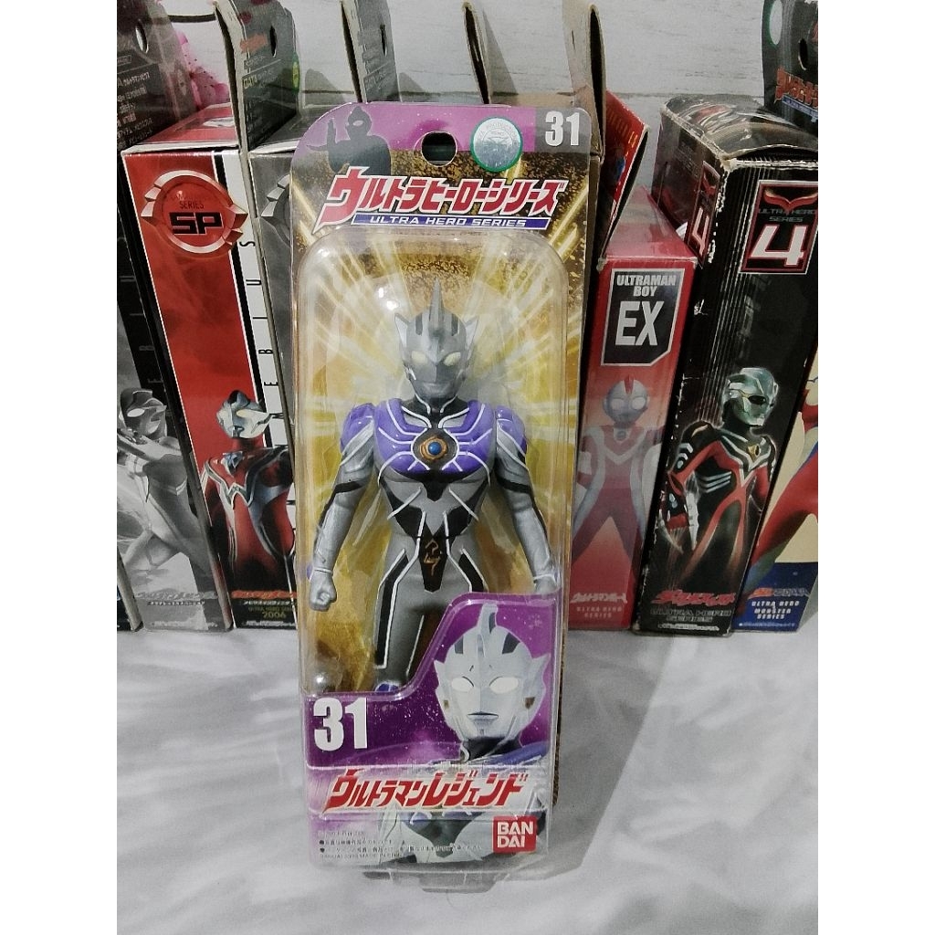 Sofubi Ultraman Legend 17cm Original Bandai UHS