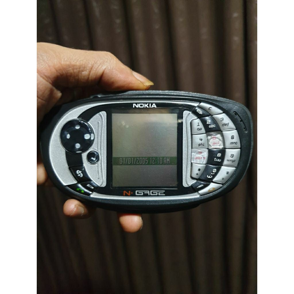 Nokia N Gage QD Bahan, Bukan N gage Klassic