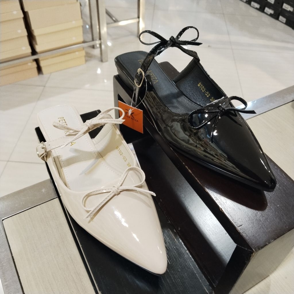 LAVIOLA‼️ sandal selop wanita comfort glossy