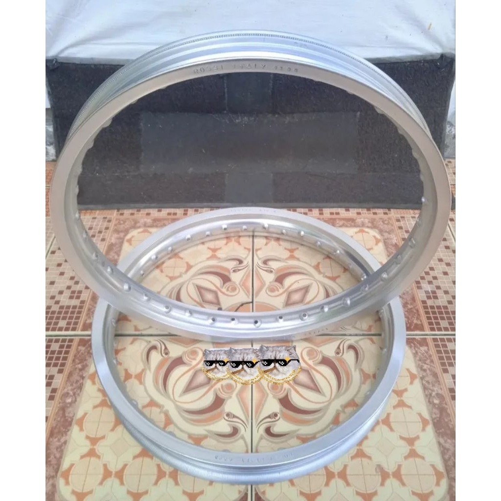 Velg original Rossi Italy Uk 160 185 Ring 18 RX king rxz scorpio thunder