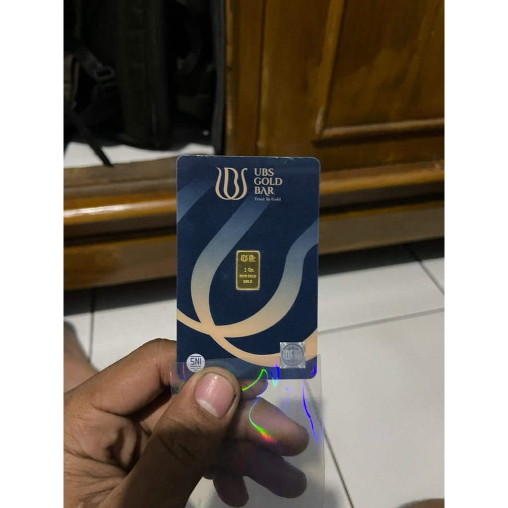 Logam mulia UBS 1 gram