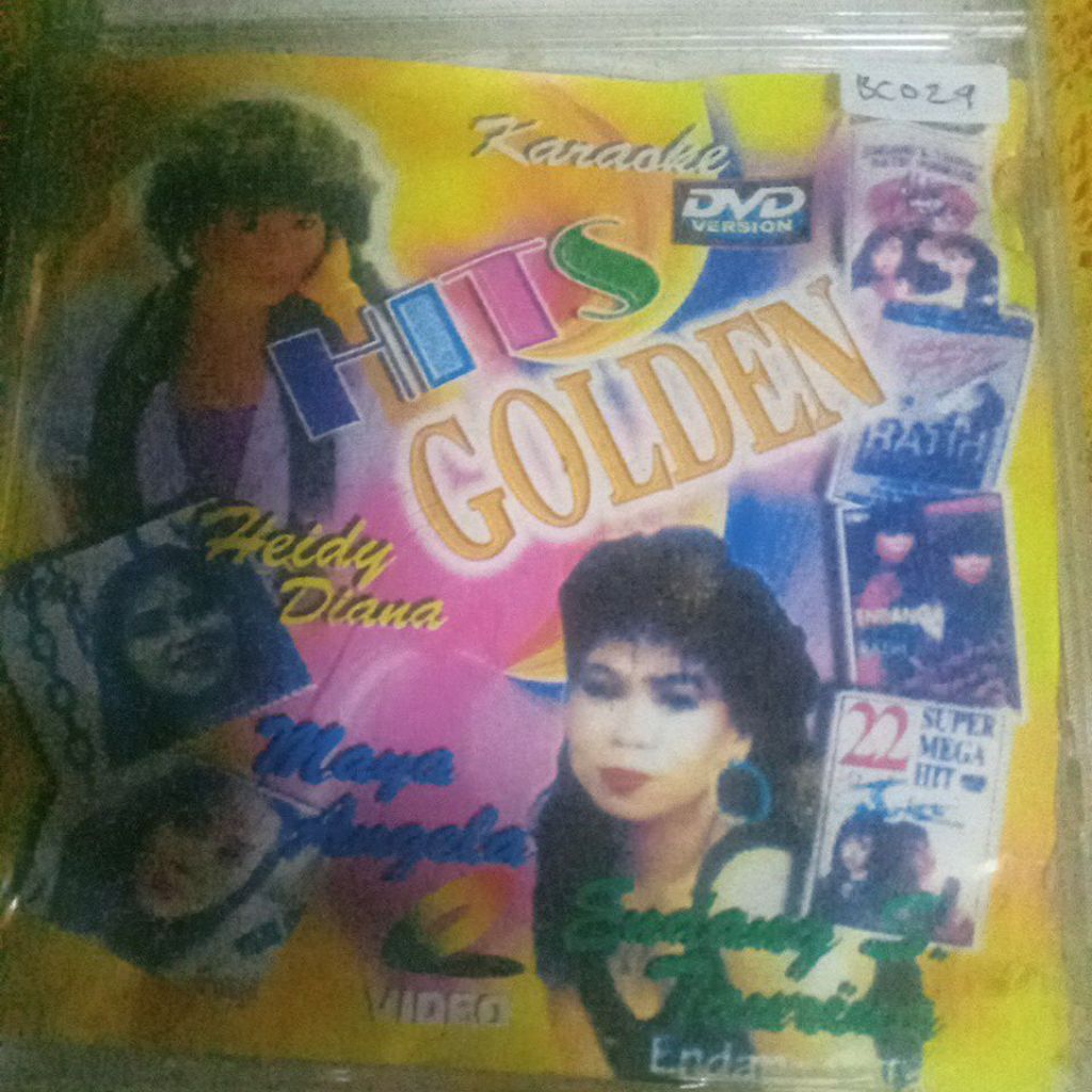 VCD HITS GOLDEN BD024