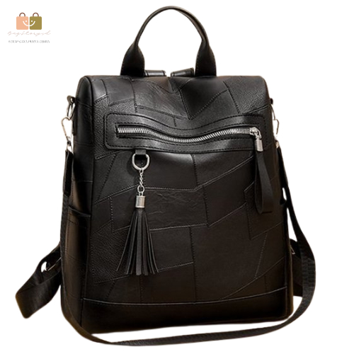 Tas Ransel Wanita Terfavorit Model Terbaru – Anti Air & Anti Maling, Import Bag Original, Bahan Kuli