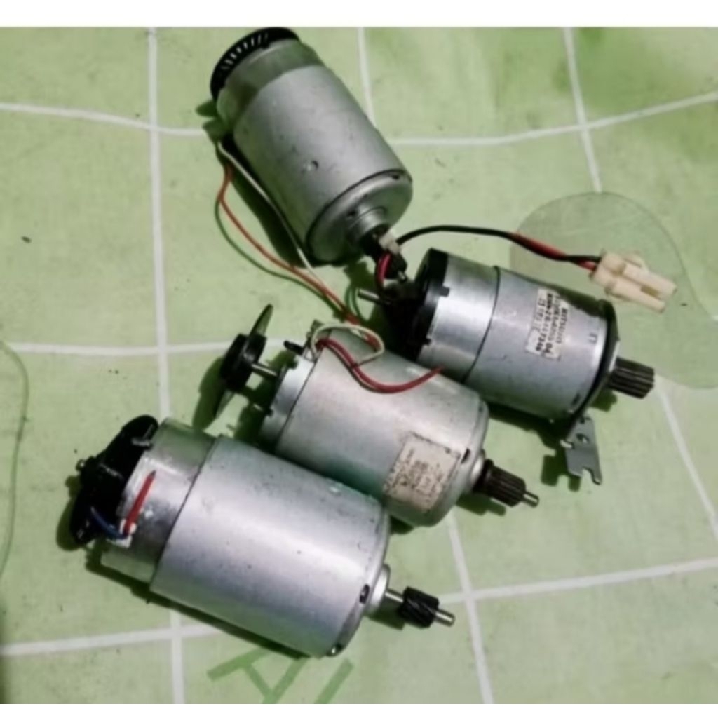 Motor Dinamo printer as double, Ukuran Besar 12-24V  3500rpm