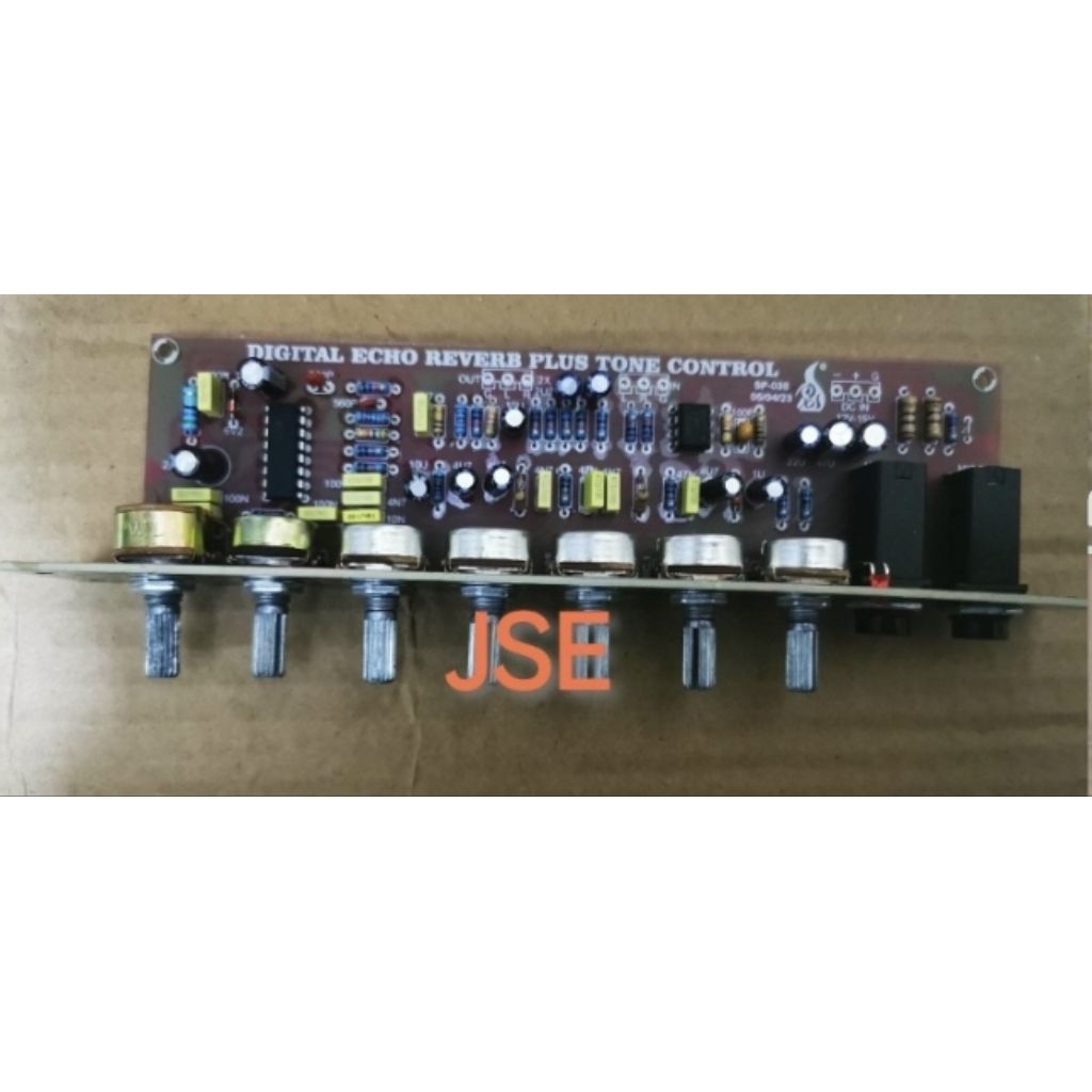 KIT TONE CONTROL PLUS DIGITAL ECHO REVERB SUB HYBRIS