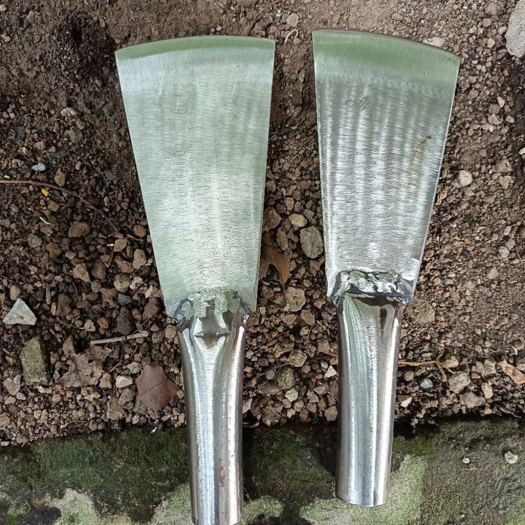 Linggis Tanah - Mata Linggis Dodos Bahan Perbaja Asli